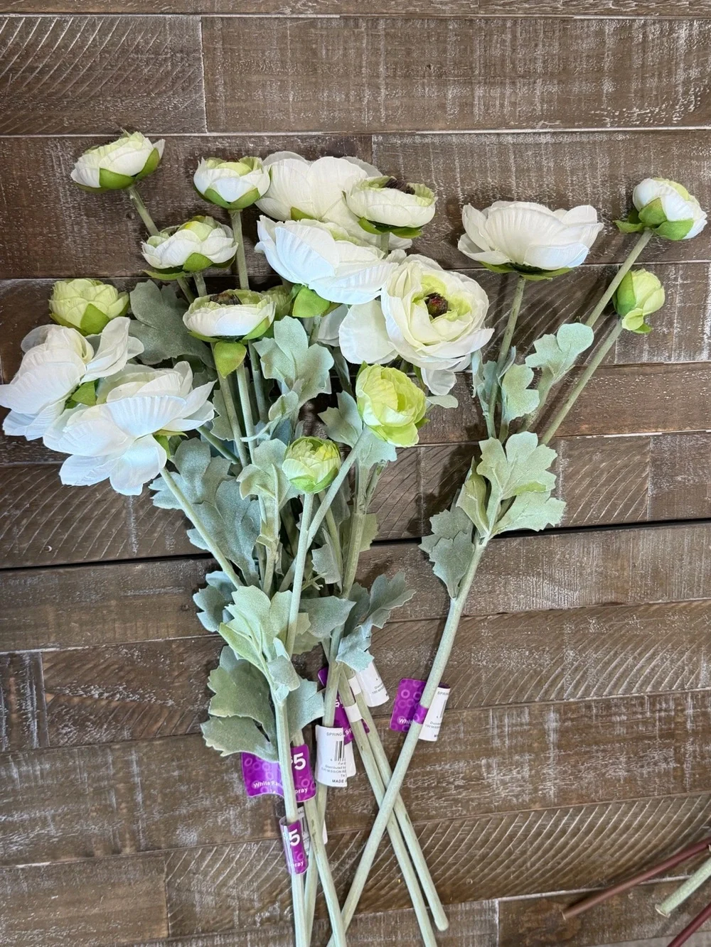 65 piece Artificial Floral Assortment - perfect for weddings or special events